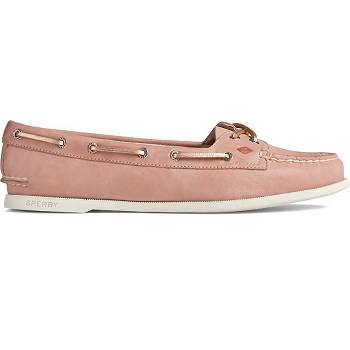 Sperry Authentic Original Skimmer Starlight Ruzove - Damske Mokasíny